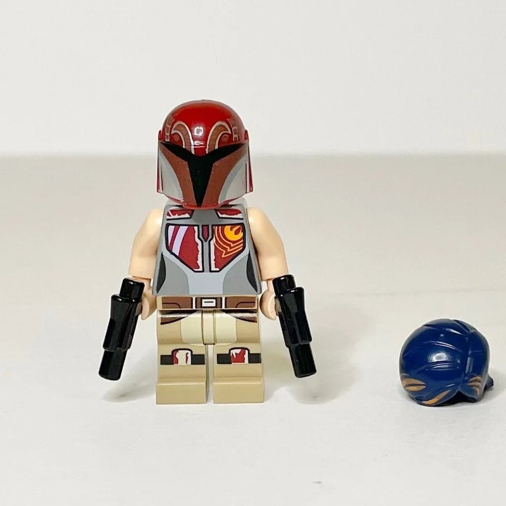 Lego Sabine Wren with Red Helmet